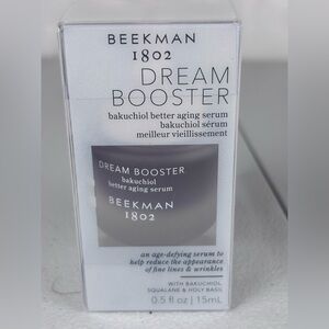 🎁 Beekman 1802 “Dream Booster” Bakuchiol Better Aging Serum 0.5 fl oz (15 mL)